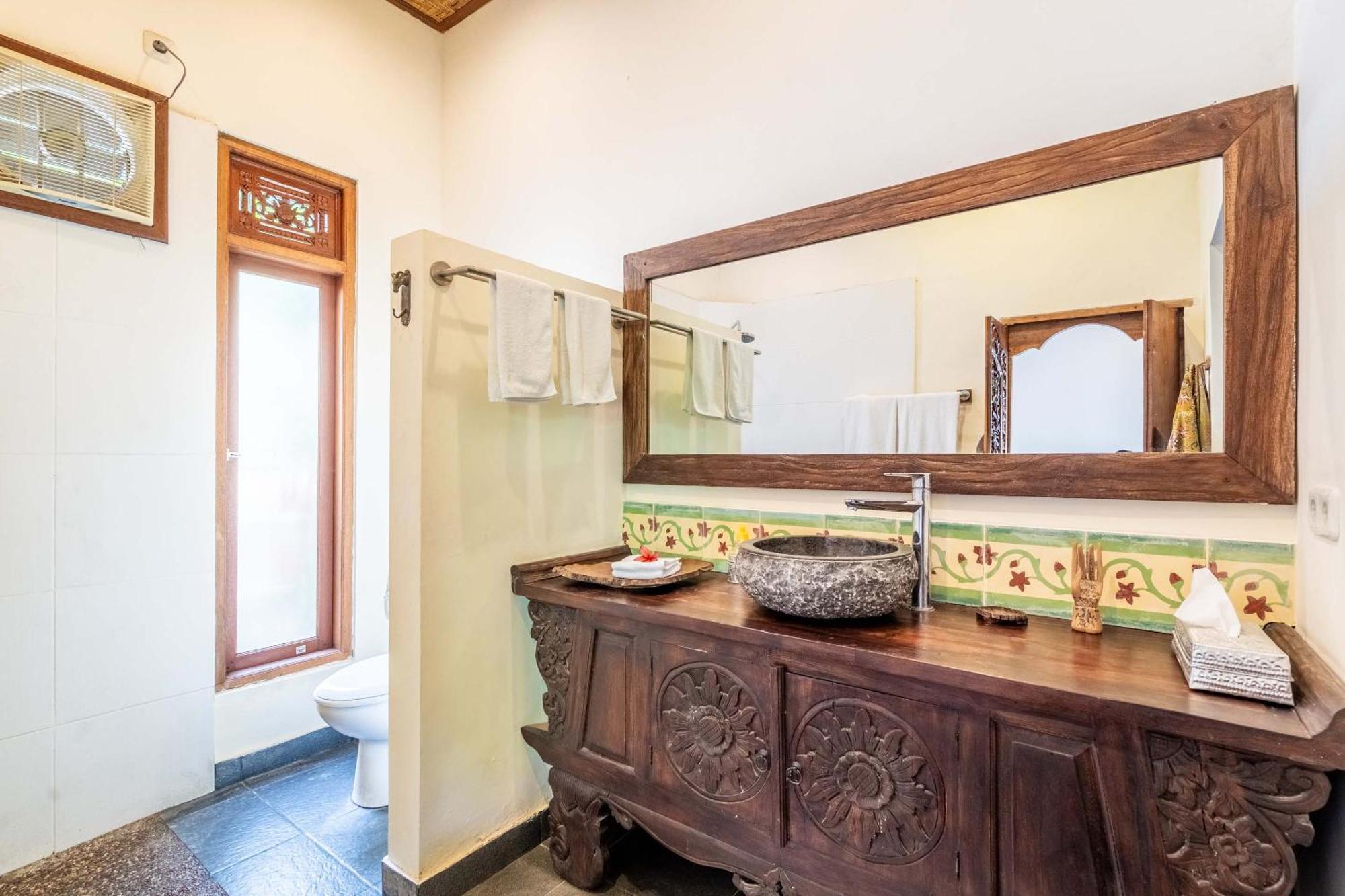 Villa Mangga Ουμπούντ Εξωτερικό φωτογραφία