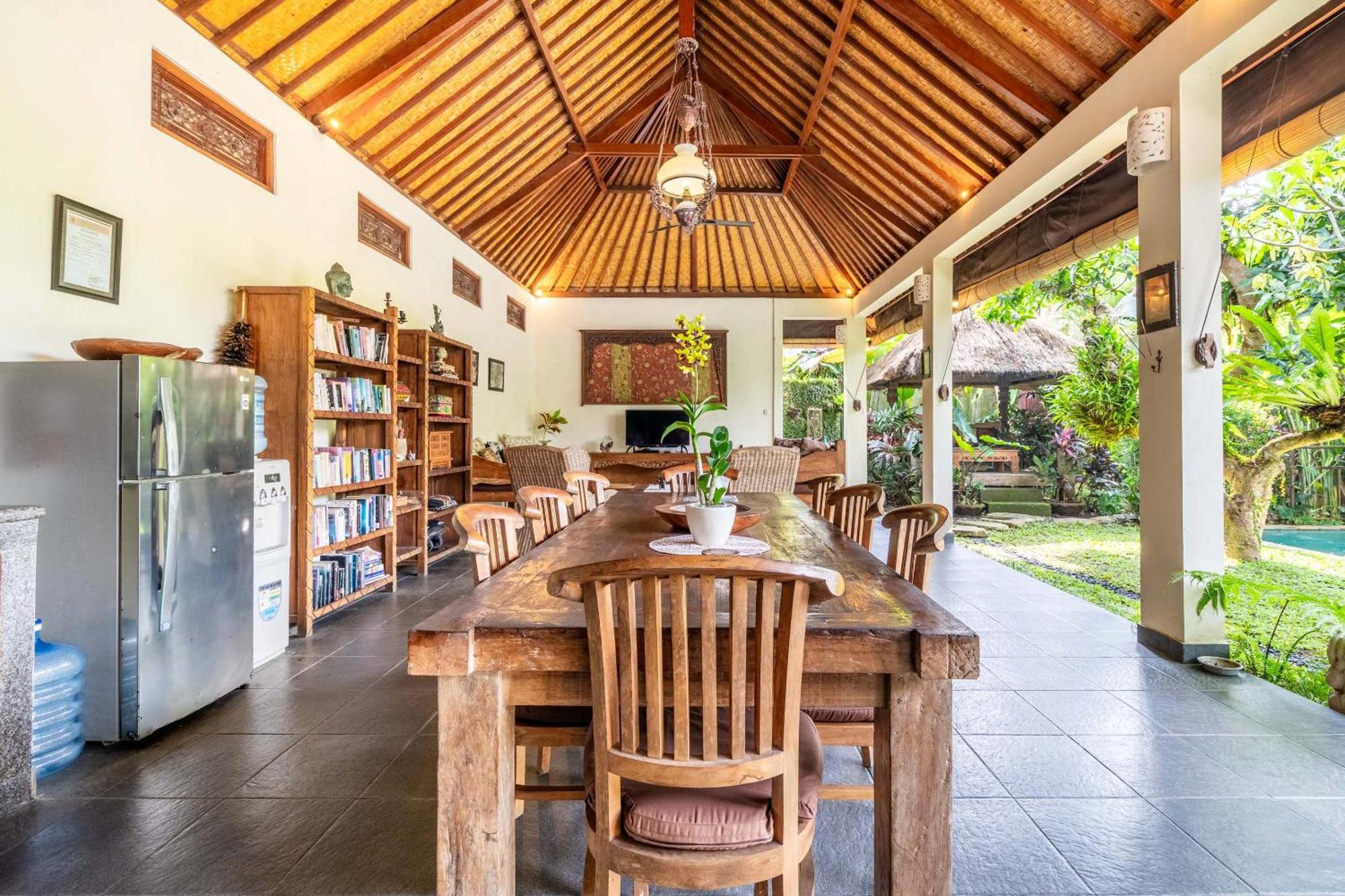 Villa Mangga Ουμπούντ Εξωτερικό φωτογραφία